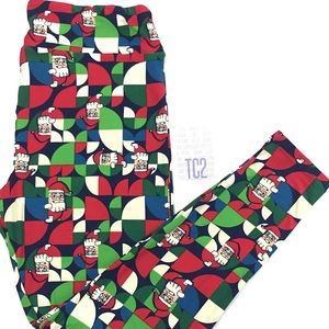 Lularoe Holiday Leggings, Size Adult TC2
